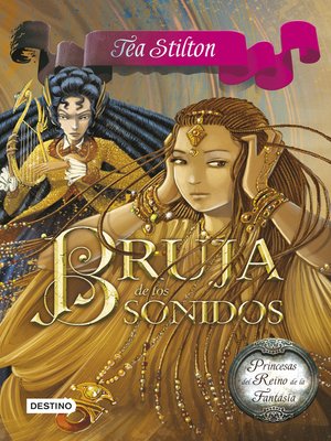 cover image of Bruja de los sonidos